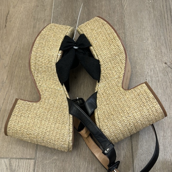 NEW! Sam Edelman Theresa Platform Block Heel - Size 9.5 - Picture 13 of 14